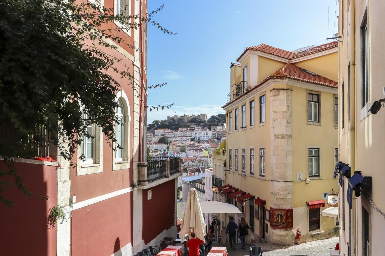 Ferienwohnung Chiado Views By Homing Lissabon Exterior foto